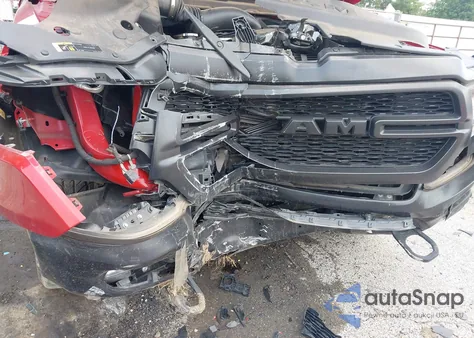 2022 Ram 1500 Big Horn 4X4 5'7 Box from USA, damaged, VIN 1C6SRFFTXNN243352